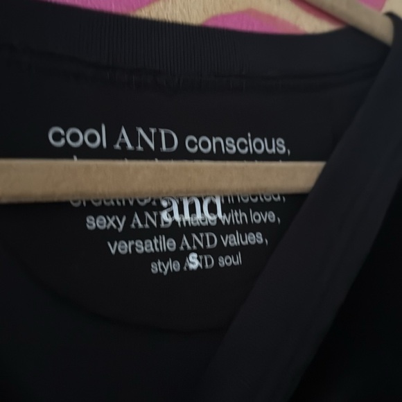 Synergy Organic Clothing Black Oversized Sweater - Picture 5 of 7